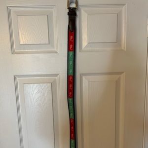 Vineyard vines belt